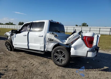 2022 Ford F150 Supercrew из США, поврежденный, VIN 1FTFW1ED3NFB20776